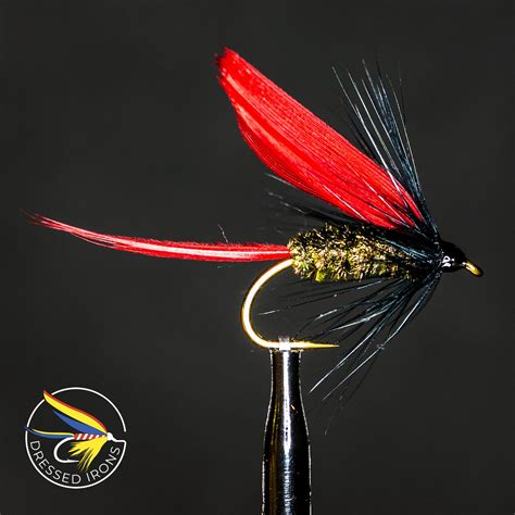 Tying Video The Grackle Dressed Irons