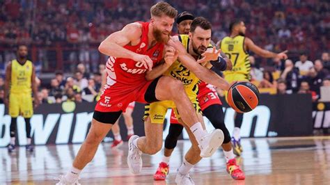 ÖZET Olympiakos Fenerbahçe Beko maç sonucu 84 72 Final Four