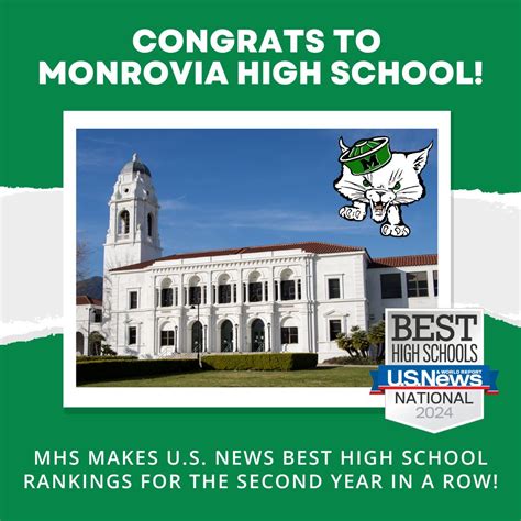 Monrovia Unified School District On Linkedin Monrovia High School