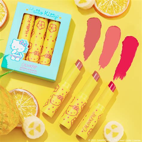 Sneak Peek Colourpop X Hello Kitty Tropical Escape Collection