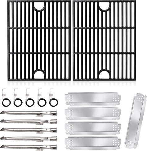 Criditpid Grill Replacement Parts Kits For Nexgrill 5 Burner 720 0888 720 0888n 720