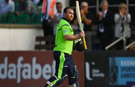 Ireland Skipper Paul Stirling Becomes First Batter To Hit 400 Fours In