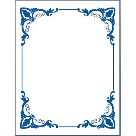 Free Blue Border, Download Free Blue Border png images, Free ClipArts ...