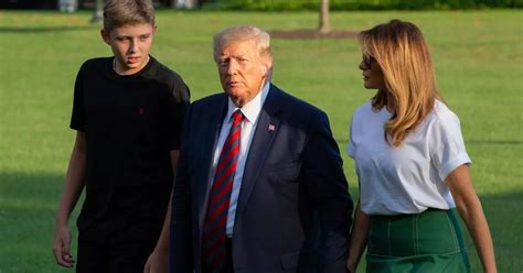 Barron Trumps Lavish Life With Caviar Infused Moisturiser And Entire