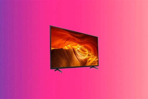 Esta smart TV de Sony ahora más barata una televisión enorme con