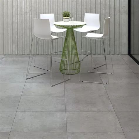 Porcelanato Ilva Home Mediterranea Steel 60x60 1ra Calidad