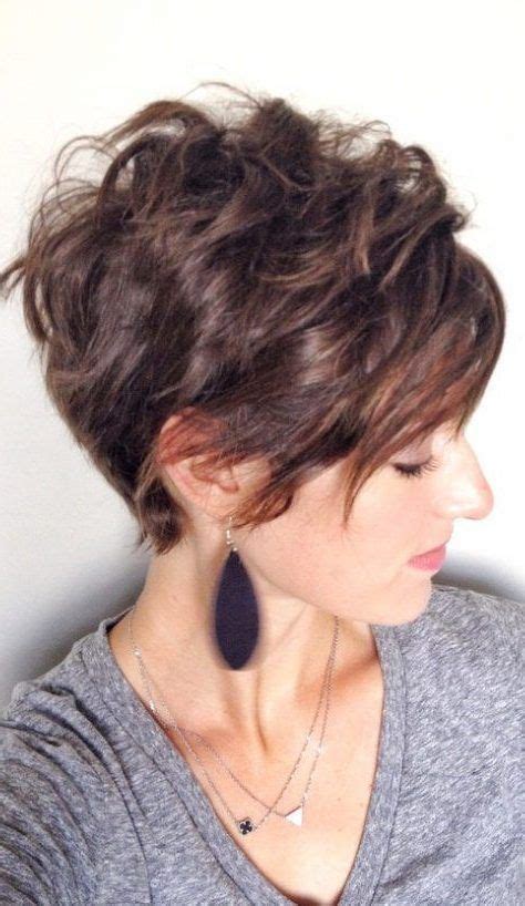 Fine Beautiful Long Pixie Hairstyles For Round Faces