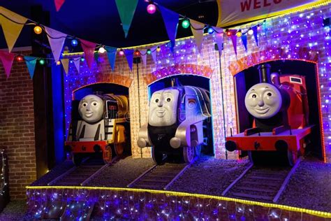 Thomas Land Theme Park Editorial Stock Image Image Of Asia 98765189