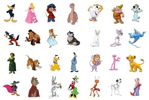 Disney Characters Minefield Quiz