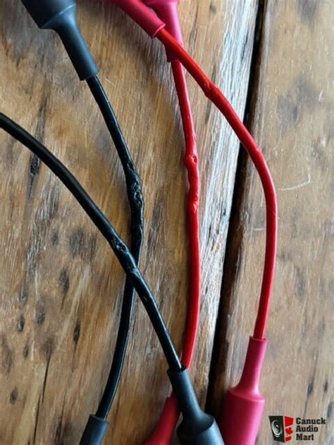 Cardas Speaker Jumper Cables Photo Canuck Audio Mart