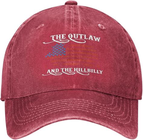 Outlaw Hillbilly Flag Hat Women Baseball Hats Funny Cap Walmart