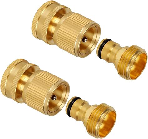 Amazon Hooshing Garden Hose Quick Connectors Ght Male And