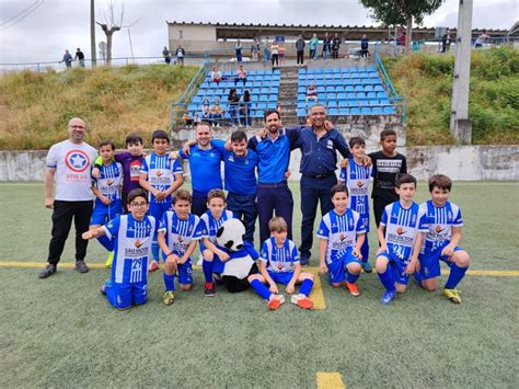 FC Amares Benjamins venceu a série J Desportivo Vale do Homem