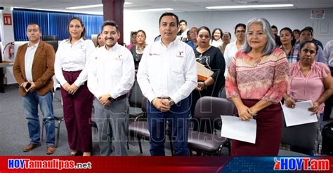 Hoy Tamaulipas Tamaulipas Capacita Secretaria Del Trabajo A Personal