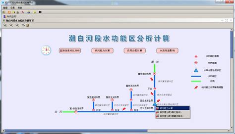 拓扑关系水网