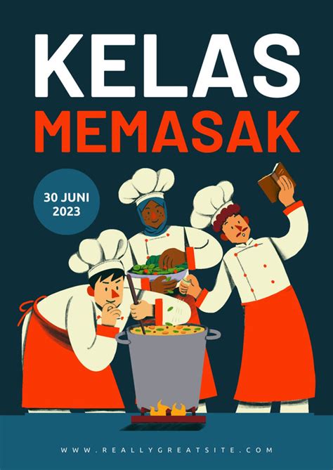 Halaman 16 Gratis Contoh Poster Ruang Kelas Keren Canva