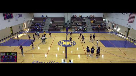 Pavilion High School Vs Haverling High School Womens Varsity Volleyball