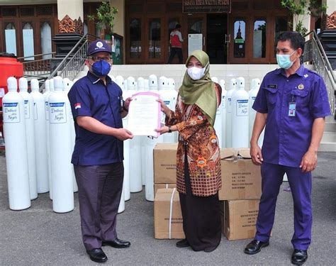 Bi Bantu Pemkot Solo Tabung Oksigen Jurnal Kreasindo