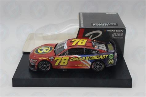 BJ McLeod 2022 Circle B Diecast - Charlotte 1:24 Nascar Diecast