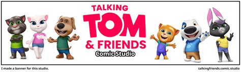 Browse Talking Tom Friends Legacy Comics Comic Studio