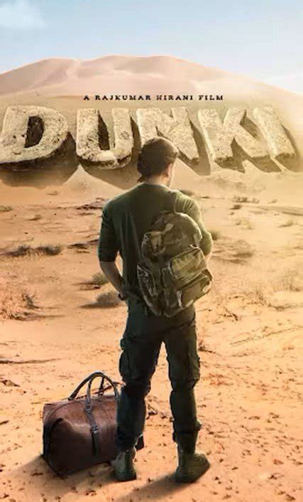 Dunki Drop 1 Explore SRK Aka Hardy S World With Vicky Kaushal Hey News