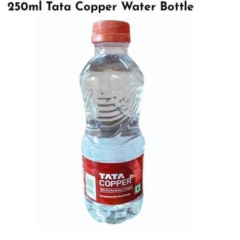 Ml Tata Copper Water Bottle At Bottle Tata Copper Plus Mineral