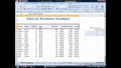 Excel 009 Alterar A Fonte E O Tamanho Da Letra YouTube