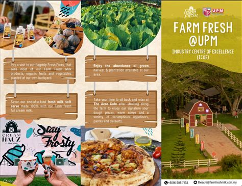 Tiket Farm Fresh Di Upm Seri Kembangan Di Selangor Kemasukan Terus