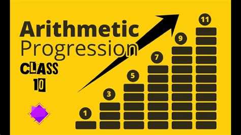 Class 10 Arithmetic Progression Part 7 Youtube