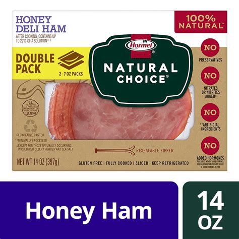 Hormel Natural Choice Honey Ham