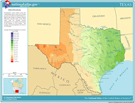 Climate Map Of Texas - Map Of Western Hemisphere