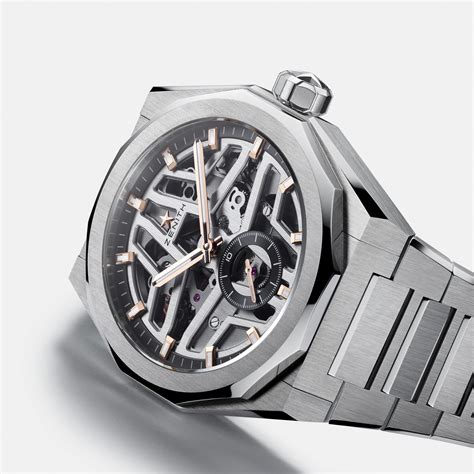 introducing   zenith defy skyline skeleton boutique edition