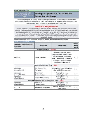 Fillable Online Lcc Curriculum Code Fax Email Print Pdffiller