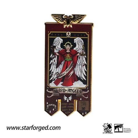 Buy Your Warhammer Chapter Banner Blood Angels Fridge Magnet