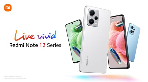 Xiaomi Launches Redmi Note 12 Series In Nigeria Inspiring Users To