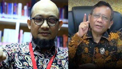 Mahfud Md Bongkar Ada Yang Tak Suka Novel Baswedan Sosoknya Dituding