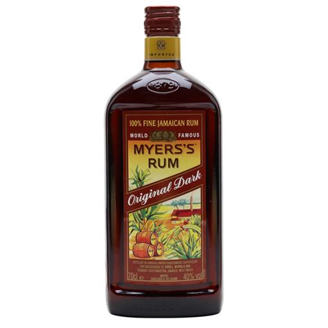 Myer's Rum - Original Dark – Bob's Discount Liquor