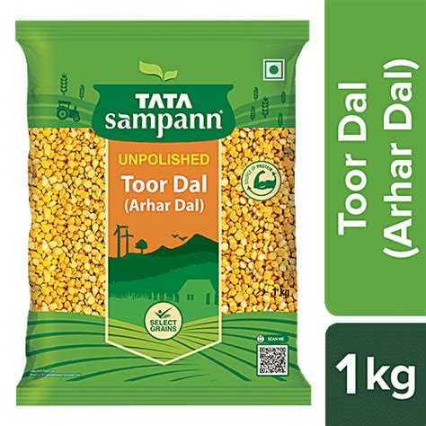 Buy Tata Sampann Toor Dal Arhar Dal Rich In Protein Unpolished Urad