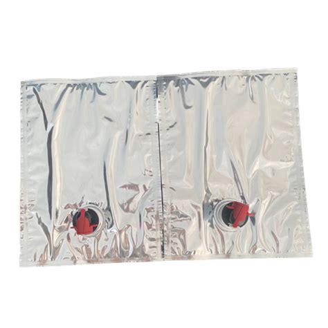 Unipack Aseptic Filler Bag Plastic Bib Bag In Corrugated Cardboard