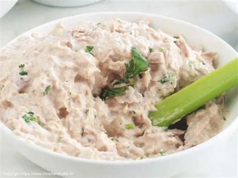 Recipe Info Rillettes Thon Crabe