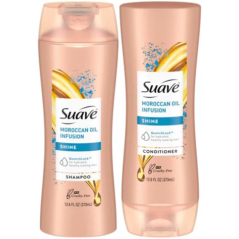 Amazon.com : Suave Moroccan Oil Infusion Shampoo & Conditioner Set