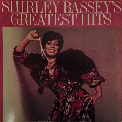 Shirley Bassey Shirley Basseys Greatest Hits 1979 Gatefold Vinyl Discogs