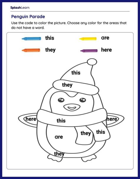 Color By Code Worksheets Numbers 1 To 9 Made By Teachers Color By