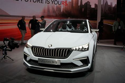 Skoda Vision Rs Concept Iab Photos Front 1