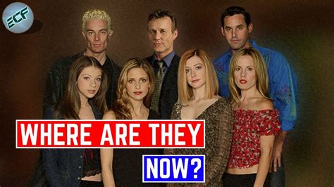 Buffy The Vampire Slayer Cast What Is Going On With Buffy The Vampire