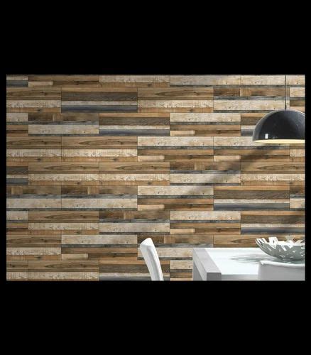 Ceramic Mosaic Strip Elevation Series 5 Matt Finish Wall Tiles Size