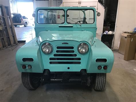 1962 Austin Gypsy Wagon At Las Vegas 2017 As F201 Mecum Auctions