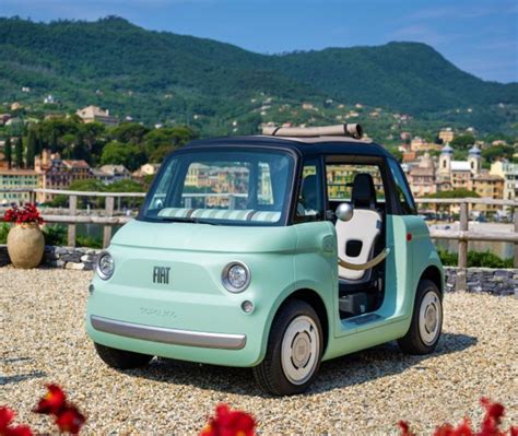 Descubre El Nuevo Fiat Topolino 100 Eléctrico Que Marca Un Paso Más En El Camino De La Marca