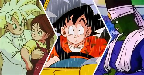 Dragon Ball Z's Saiyan Saga Filler Made Gohan the Best Character