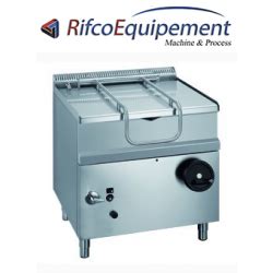 Sauteuse Gaz Basculante Avec Cuve En Inox Capacit Litres Rifco